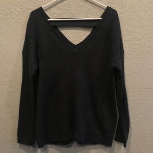 Jack B.B. Dakota Oversized Peep Back Sweater